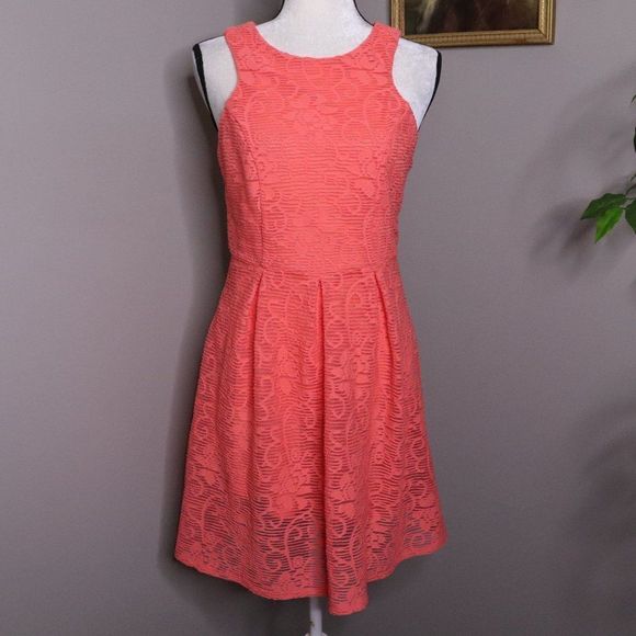 Maurices Dresses & Skirts - Maurices Fit and Flare Sleeveless Lace Dress